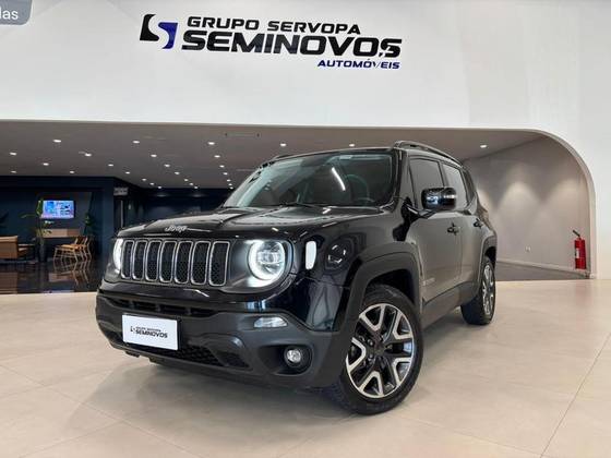 JEEP RENEGADE 1.8 16V FLEX LONGITUDE 4P AUTOMÁTICO JEEP RENEGADE 1.8 16V FLEX LONGITUDE 4P AUTOMÁTICO